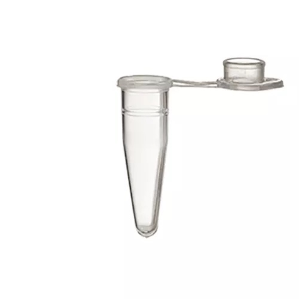 Мікропробірка Sente-Lab для ПЛР 0,2 мл, ПП, з пласкою кришкою, вільні від ДНКзи і РНКзи, ДНК, РНК, для IVD